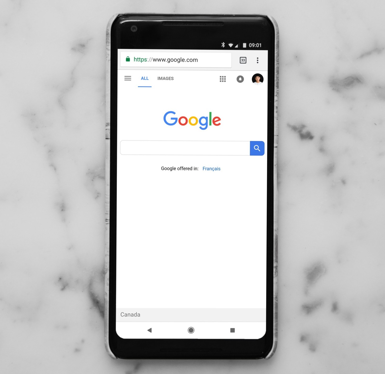 Photo of an Android phone with Google on the screen Photo by Charles 🇵🇭 on Unsplash